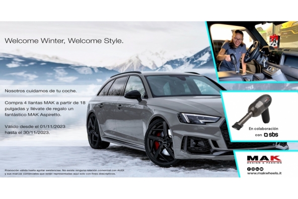 Campaña Winter Mak 2023 Campaña Winter Mak 2023