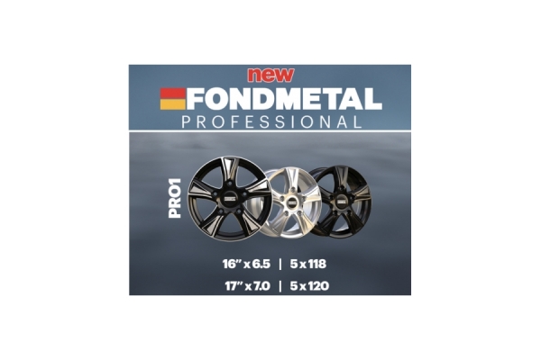 FONDMETAL PRO1 VAN & CAMPER FONDMETAL PRO1 VAN & CAMPER
